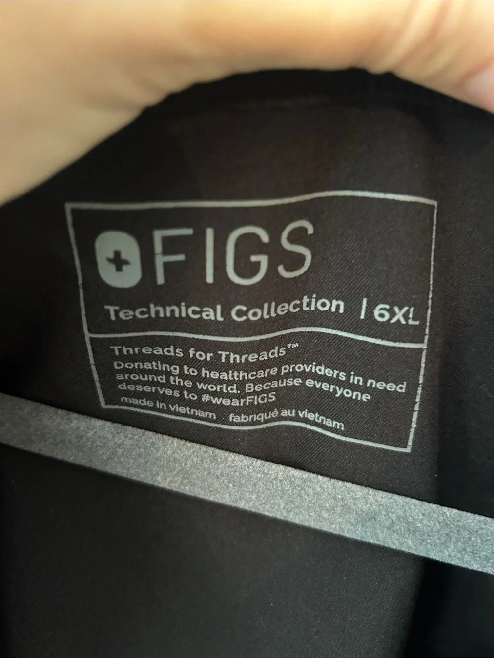 Figs women black